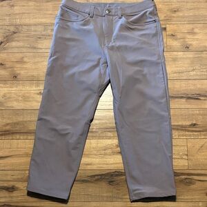 Lululemon Gray/Purple Pants